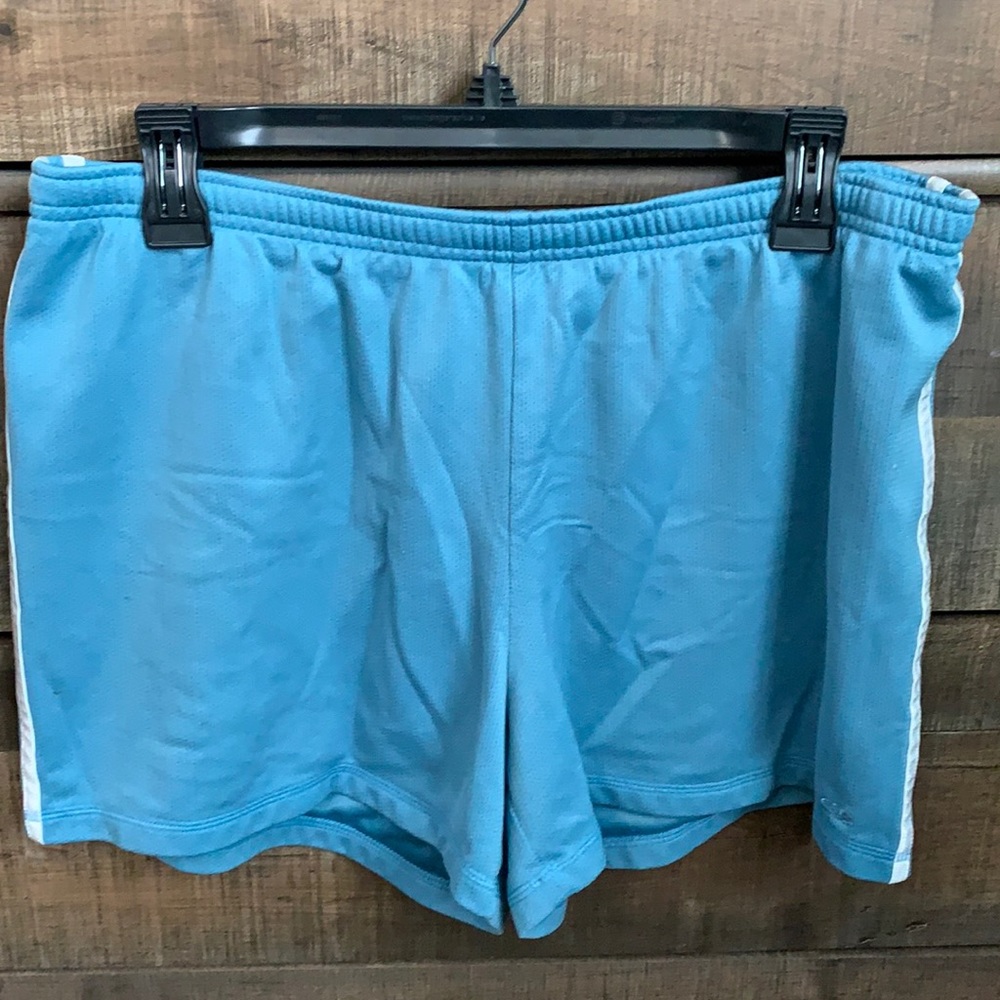 Blue Champion athletic shorts